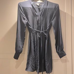Maternity long sleeve shirt/dress